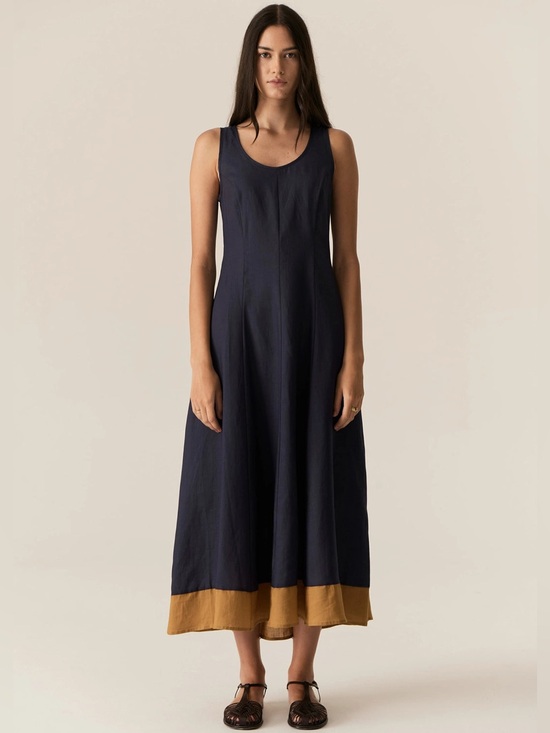 POL Dresses & Skirts - POL Speck Dress in Ink Ginger Size 12